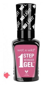 Лак для ногтей Wet n Wild 1 Step WonderGel™ Nail Color 722B (Цвет 722B Missy in Pink variant_hex_name F67FA2) (6868)