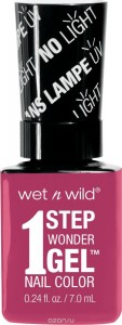 Лак для ногтей Wet n Wild 1 Step WonderGel™ Nail Color 723A (Цвет 723A It's Sher-Bert Day! variant_hex_name B52852) (6868)