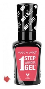 Лак для ногтей Wet n Wild 1 Step WonderGel™ Nail Color 725A (Цвет 725A Coral Support variant_hex_name FF5065) (6868)