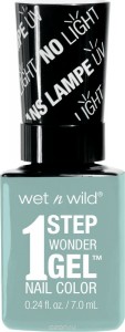 Лак для ногтей Wet n Wild 1 Step WonderGel™ Nail Color 731A (Цвет 731A Pretty Peas variant_hex_name BAD6C8) (6868)