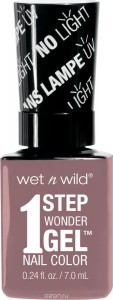 Лак для ногтей Wet n Wild 1 Step WonderGel™ Nail Color 732A (Цвет 732A Stay Classy variant_hex_name B98287) (6868)