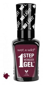 Лак для ногтей Wet n Wild 1 Step WonderGel™ Nail Color 733A (Цвет 733A Left Marooned variant_hex_name 751B35) (6868)