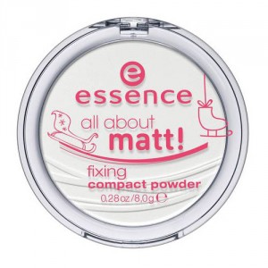 Компактная матовая пудра Essence All About Matt! Fixing Compact Powder (Цвет Transparent variant_hex_name E8E7E4) (1518)