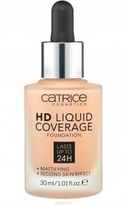 Тональная основа Catrice HD Liquid Coverage Foundation 030 (Цвет 030 Sand Beige variant_hex_name FCD299) (1444)