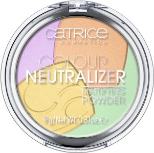 Пудра Catrice Colour Neutralizer Mattifying Powder (Цвет 010 Natural Balance variant_hex_name EAC0F8) (225490)