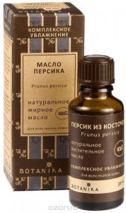 Масло Botanika Жирное масло 100% Персика из косточек (Объем 30 мл) (9166)