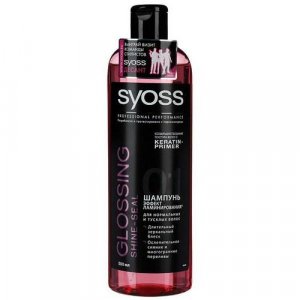 Шампунь для волос SYOSS Шампунь эффект ламинирования "Glossing Shine-Seal" для нормальных и тусклых волос (SYO702023)