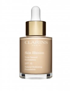 Тональное средство CLARINS Увлажняющий тональный крем с легким покрытием Skin Illusion SPF 15 (CLR039690)