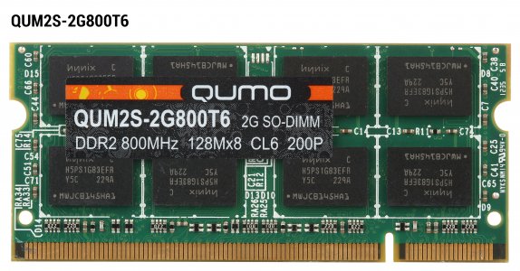 Модуль памяти Qumo QUM2S-2G800T6