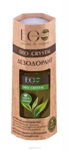Дезодорант EO laboratorie Deo Crystal Кора дуба и зеленый чай (Объем 50 мл) (9694)