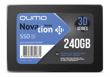 Твердотельный накопитель Qumo Q3DT-240GSKF