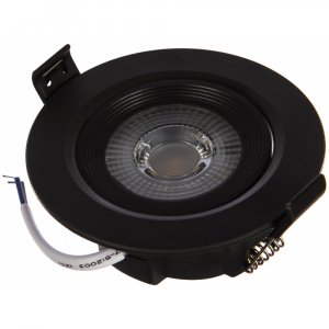 Светодиодный светильник ЭРА KL LED 22A-5 4K BK (Б0039687)