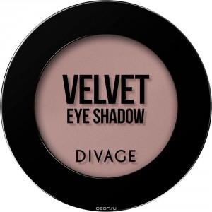 Тени для век DIVAGE Velvet 05 (Цвет 7305 variant_hex_name AD8784) (1483)