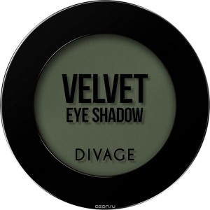 Тени для век DIVAGE Velvet 11 (Цвет 7311 variant_hex_name 5C6550) (1483)