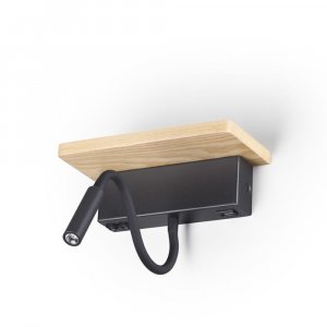 Настенный светильник-полка Odeon Light WOODY (3868/8WL)