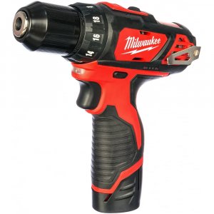 Аккумуляторная дрель-шуруповерт Milwaukee M12BDD-202С (4933441915)