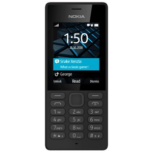 Мобильный телефон Nokia 150 Dual SIM Black
