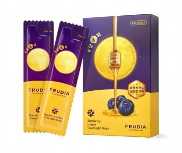Маска для лица Frudia Питательная ночная маска с черникой и медом (MPL034108)