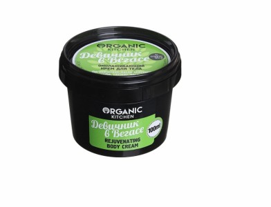 Омолаживающий крем для тела Organic Shop Organic Kitchen Rejuvinating Body Cream Девичник в Вегасе (Объем 100 мл) (8070)