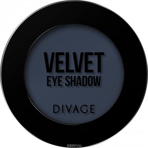 Тени для век DIVAGE Velvet 19 (Цвет 7319 variant_hex_name 343D4E) (1483)