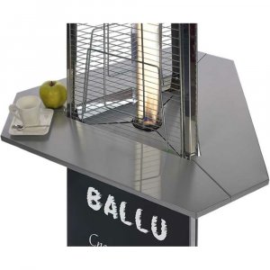 Столик для уличного газового обогревателя Ballu Столик для уличного газового обогревателя полимерное покрытие BOGH-С (НС-1291753)