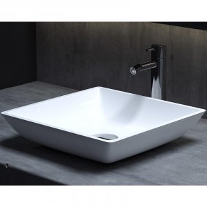 Раковина-чаша Salini Callista 38 108 1101208SM Белая матовая