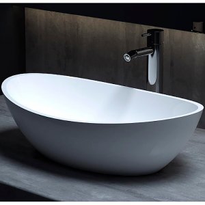 Раковина-чаша Salini Noemi 56 103 1101203SM Белая матовая