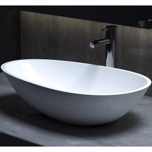 Раковина-чаша Salini Callista 58 101 1101101G Белая глянцевая