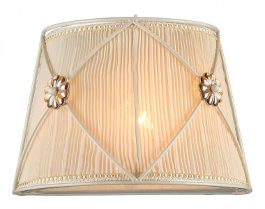Настенный светильник Maytoni Elegant Lea ARM369-01-G Кремовый Жемчужный белый