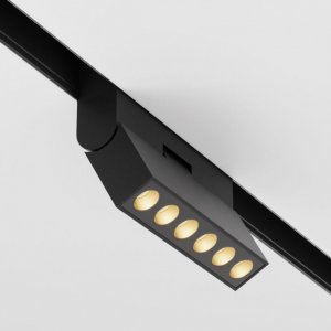 Трековый светильник Maytoni Magnetic track system Points rot TR033-2-6W3K-B Черный