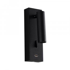 Настенный светильник Crystal Lux CLT 210W USB BL Черный