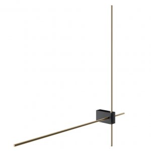 Настенный светильник Maytoni Ceiling Wall Pars Led C070WL-L12GB3K Черный Золото