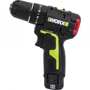 Аккумуляторный ударный бесщеточный дрель-шуруповерт Worx Professional (WU131X)