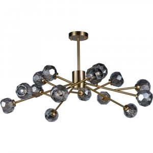 Люстра Loft IT Orion Smoky (10021/15)