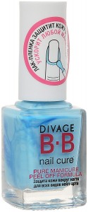 Уход за ногтями DIVAGE BB Nail Cure Pure Manicure Peel Of Formula (Объем 12 мл) (1483)