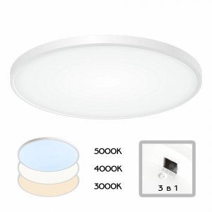 Накладной светильник Citilux Бейсик CL738500V