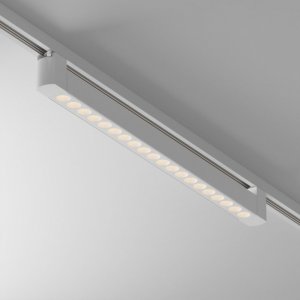 Трековый светильник Maytoni Single phase track system Unity Points Rot TR010-1-20W3K-M-W Белый