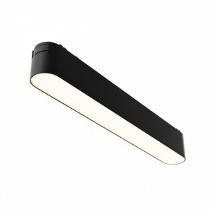 Трековый светильник Maytoni Magnetic track system Radity Basis TR080-1-12W3K-B Черный