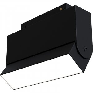 Трековый светильник Maytoni Magnetic track system S35 Basis Rot TR013-2-10W3K-B-1 Черный