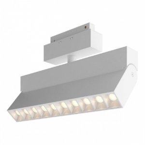 Трековый светильник Maytoni Magnetic track system Gravity Points Rot TR077-2-20W3K-W Белый