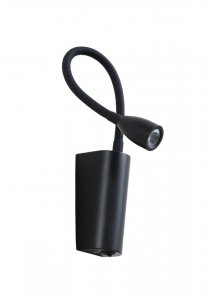 Настенный светильник Crystal Lux CLT 213W BL Черный