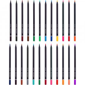 Цветные карандаши BRAUBERG Карандаши цветные WOOD (MPL280277)
