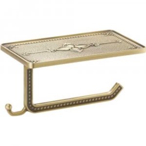 Держатель туалетной бумаги Bronze De Luxe Royal R25017 Бронза