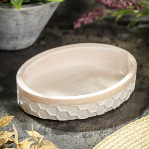 Настольная мыльница Fora soft (FOR-SFT036)