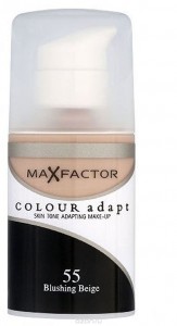 Тональная основа Max Factor Colour Adapt (Цвет №55 Blushing Beige variant_hex_name F4C0AB Вес 50.00) (999)