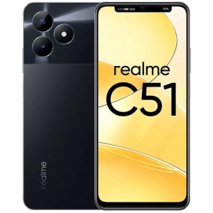 Сотовый телефон Realme C51 (C51 4/128GB Black)