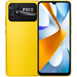 Сотовый телефон POCO Poco C40 64GB Yellow (C40 4/64GB Yellow)