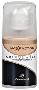 Тональная основа Max Factor Colour Adapt (Цвет №40 Creamy Ivory variant_hex_name D6AC94 Вес 50.00) (999)