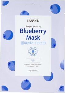 Маска для лица Lanskin Тканевая маска с голубикой (MPL275672)