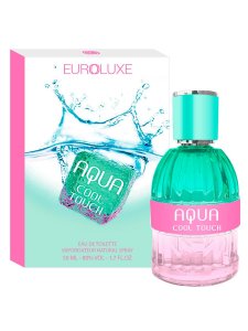 Туалетная вода Euroluxe Туалетная вода Aqua Cool touch женский (MPL295993)